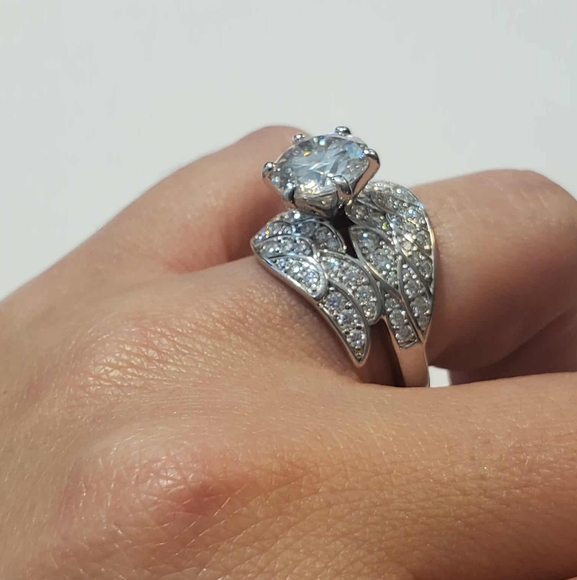 Moissanite Ring